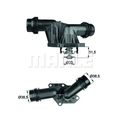 Termostat, rashladna tečnost MAHLE TI 25 85 IC-D819E8