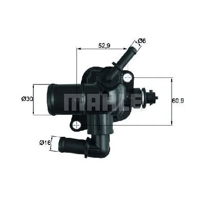 Termostat, rashladna tečnost MAHLE TI 251 88D IC-G0TQ45