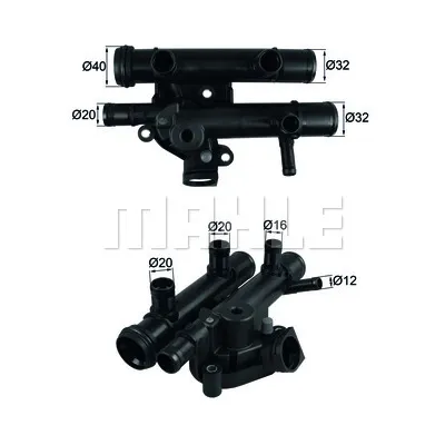 Termostat, rashladna tečnost MAHLE TI 259 83D IC-G0TPL7
