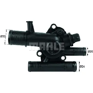 Termostat, rashladna tečnost MAHLE TI 38 89 IC-D819F1 Termostat, rashladna tečnost MAHLE TI 38 89 IC-D819F1