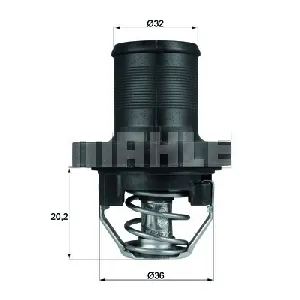 Termostat, rashladna tečnost MAHLE TI 47 89 IC-D819FA Termostat, rashladna tečnost MAHLE TI 47 89 IC-D819FA