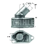 Termostat, rashladna tečnost MAHLE TI 9 87 IC-D7338E Termostat, rashladna tečnost MAHLE TI 9 87 IC-D7338E