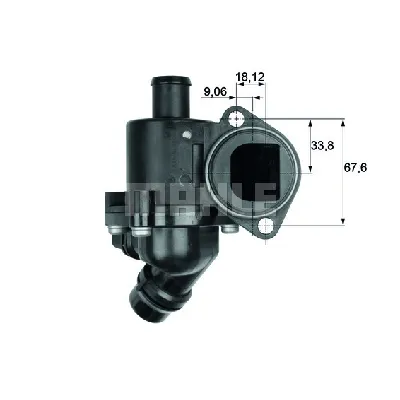 Termostat, rashladna tečnost MAHLE TM 3 105 IC-D81A7F