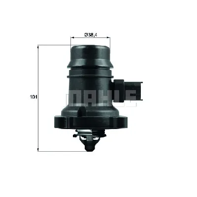 Termostat, rashladna tečnost MAHLE TM 37 80 IC-D81A96