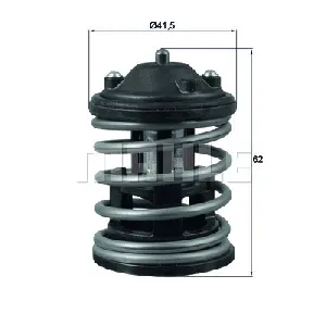 Termostat, rashladna tečnost MAHLE TX 163 87D1 IC-G0TPL5 Termostat, rashladna tečnost MAHLE TX 163 87D1 IC-G0TPL5