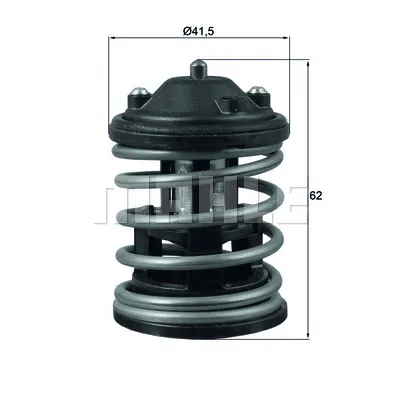Termostat, rashladna tečnost MAHLE TX 163 87D1 IC-G0TPL5