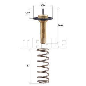 Termostat, rashladna tečnost MAHLE TX 311 90D IC-G0TPLS