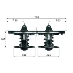 Termostat, rashladna tečnost MAHLE TX 32D IC-D88653