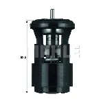 Termostat, rashladna tečnost MAHLE TX 41 87D IC-D6DCBA