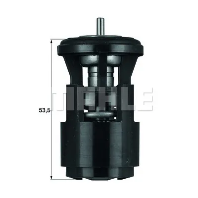 Termostat, rashladna tečnost MAHLE TX 41 87D IC-D6DCBA