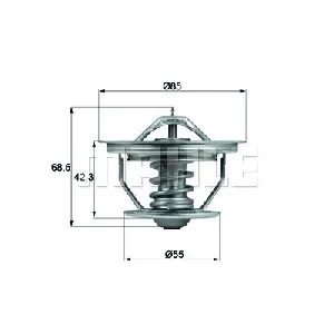 Termostat, rashladna tečnost MAHLE TX 57 71 IC-D8CB5F