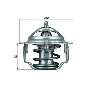 Termostat, rashladna tečnost MAHLE TX 64 88 IC-D81ADE