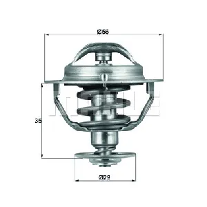 Termostat, rashladna tečnost MAHLE TX 73 82D IC-D81AEA