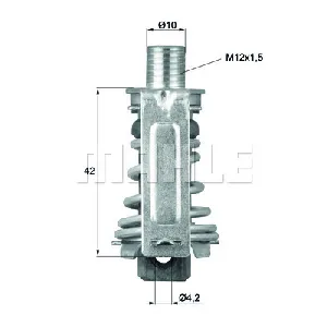 Termostat, rashladna tečnost MAHLE TX 99 70 IC-D81B06