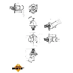 Termostat, rashladna tečnost NRF NRF 725000 IC-G0TPQJ