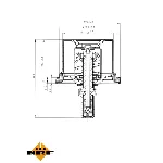 Termostat, rashladna tečnost NRF NRF 725029 IC-G0TPR6