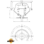 Termostat, rashladna tečnost NRF NRF 725071 IC-G0TPS8