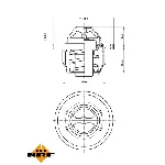 Termostat, rashladna tečnost NRF NRF 725089 IC-G0TRAM