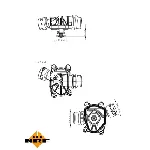 Termostat, rashladna tečnost NRF NRF 725091 IC-G0TRAO