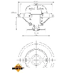 Termostat, rashladna tečnost NRF NRF 725096 IC-G0TRAS