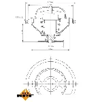 Termostat, rashladna tečnost NRF NRF 725114 IC-G0TRB9