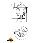 Termostat, rashladna tečnost NRF NRF 725119 IC-G0TSKI