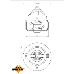 Termostat, rashladna tečnost NRF NRF 725120 IC-G0TSKJ