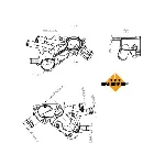 Termostat, rashladna tečnost NRF NRF 725121 IC-G0TSKK