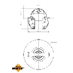 Termostat, rashladna tečnost NRF NRF 725129 IC-G0TSKS