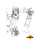 Termostat, rashladna tečnost NRF NRF 725157 IC-G0TSLD