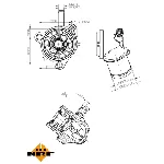 Termostat, rashladna tečnost NRF NRF 725164 IC-G0TSLI