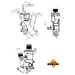 Termostat, rashladna tečnost NRF NRF 725165 IC-G0TSLJ