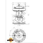 Termostat, rashladna tečnost NRF NRF 725219 IC-G0TSMP