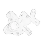 Termostat, rashladna tečnost OE FORD 1432394 IC-C82515