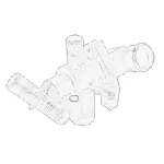 Termostat, rashladna tečnost OE FORD 1432394 IC-C82515