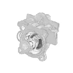 Termostat, rashladna tečnost OE IVECO 504387382 IC-C3EA48