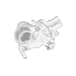 Termostat, rashladna tečnost OE MERCEDES 651 200 06 15 IC-D16916