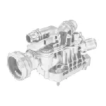 Termostat, rashladna tečnost OE PEUGEOT 9812113780 IC-G0PAEA