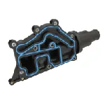 Termostat, rashladna tečnost THERMOTEC D2R013TT IC-F8F1F2