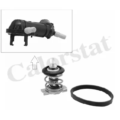 Termostat, rashladna tečnost VERNET TH9283.88J IC-DCD421