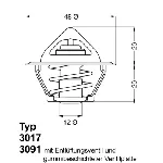 Termostat, rashladna tečnost WAHLER WA3017.87D2 IC-504620