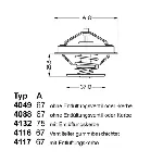 Termostat, rashladna tečnost WAHLER WA4049.87D IC-A9530A