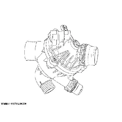 Termostat, rashladna tečnost WAHLER WA410766.103D IC-C6B111