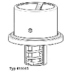 Termostat, rashladna tečnost WAHLER WA411045.82D IC-D34710