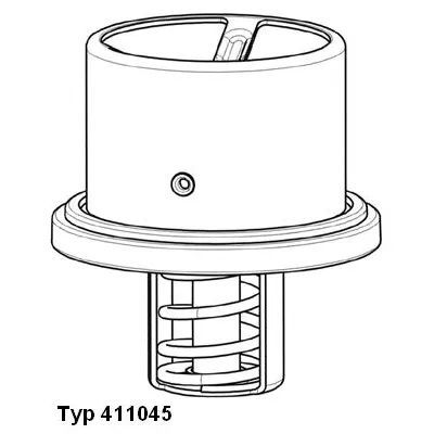 Termostat, rashladna tečnost WAHLER WA411045.82D IC-D34710
