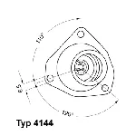 Termostat, rashladna tečnost WAHLER WA4144.92D IC-282115