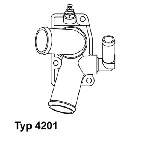 Termostat, rashladna tečnost WAHLER WA4201.92D IC-9E5028