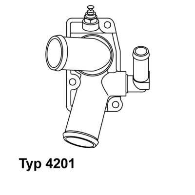 Termostat, rashladna tečnost WAHLER WA4201.92D IC-9E5028