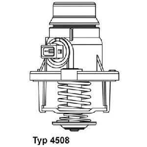 Termostat, rashladna tečnost WAHLER WA4508.101D IC-F6E76B
