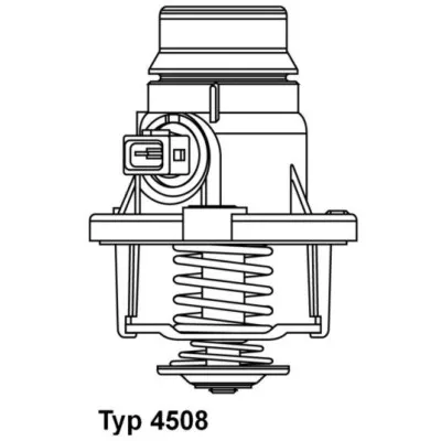 Termostat, rashladna tečnost WAHLER WA4508.101D IC-F6E76B